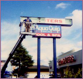 Electric Sign Repair Seattle